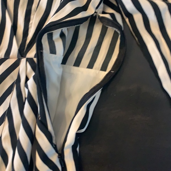 NWT Amuse Society striped Dress - Picture 6 of 7